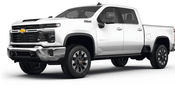 CHEVROLET SILVERADO HD 2024 1GC1YNEY0RF159815 image